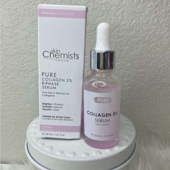 Skin Chemists Other - $23 🌙 Skin Chemists London Pure Collagen Biphase Serum Cleanser
